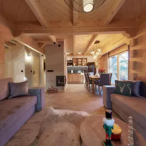  Alpesi faház Tatra Wood House Boutique