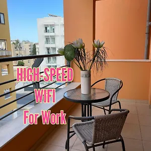 Vip On Makenzie Apartman Lárnaka