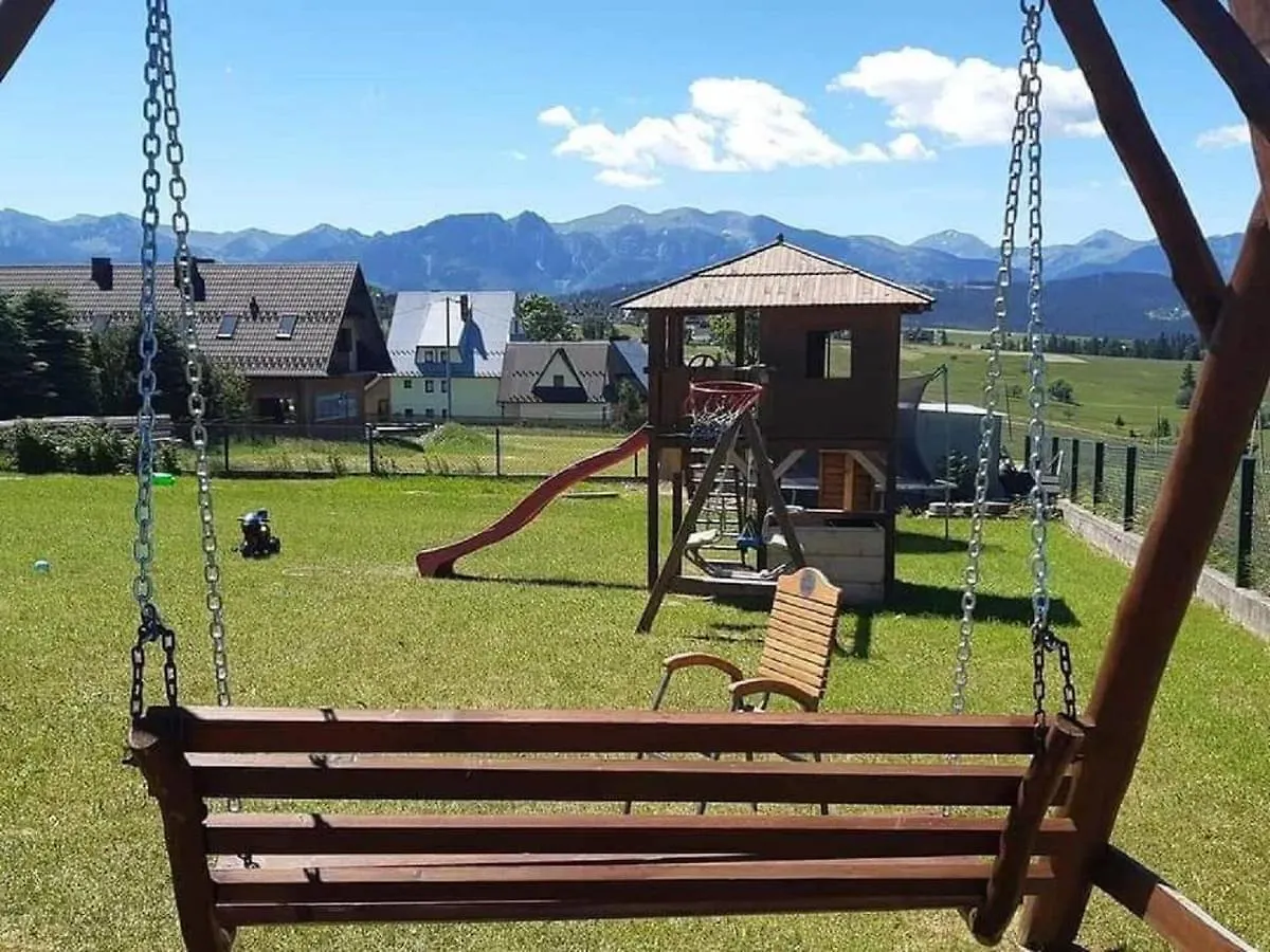 Domki U Jasia Zakopane Alpesi faház