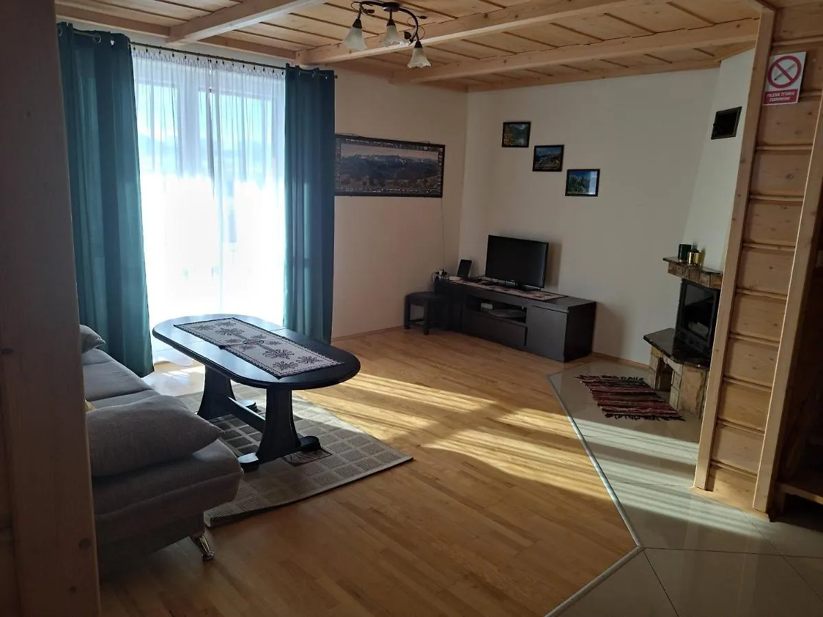 Alpesi faház Domki U Jasia Zakopane