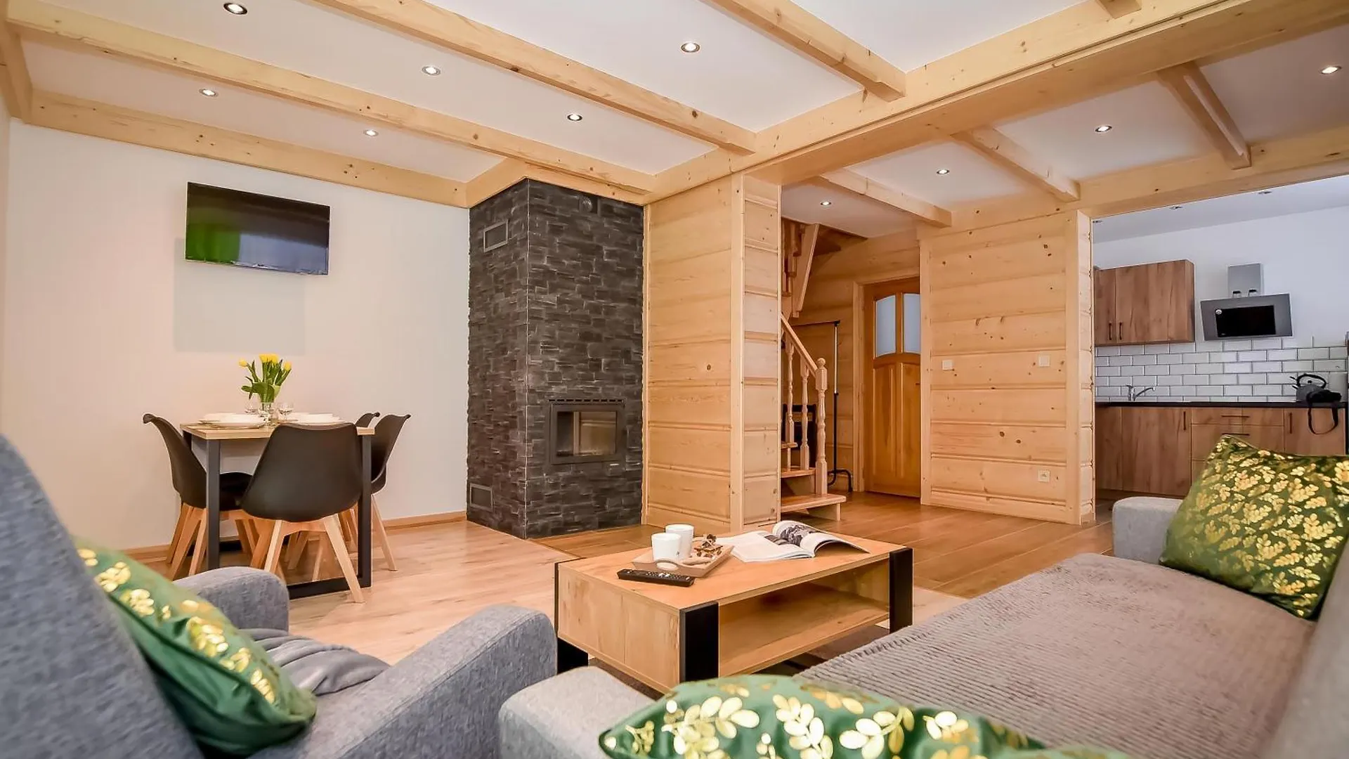 Domki U Jasia Zakopane Alpesi faház