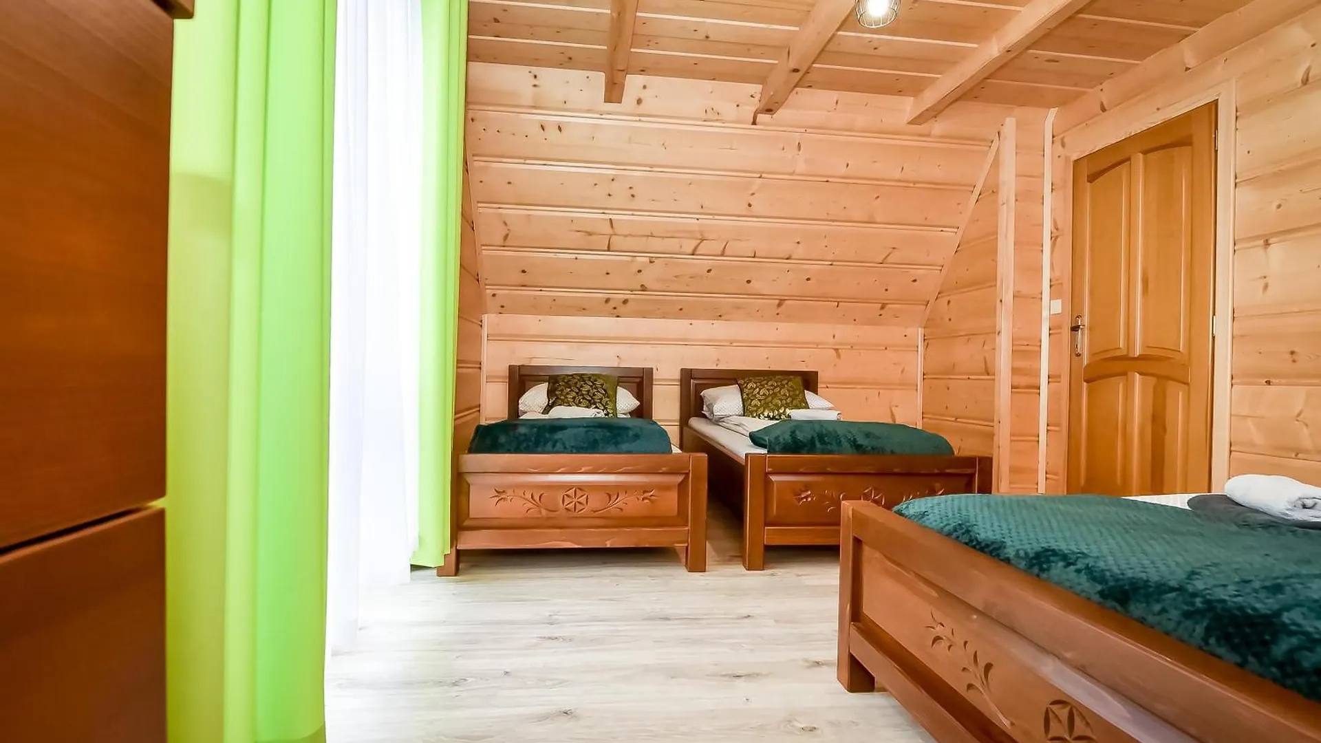Domki U Jasia Zakopane Alpesi faház