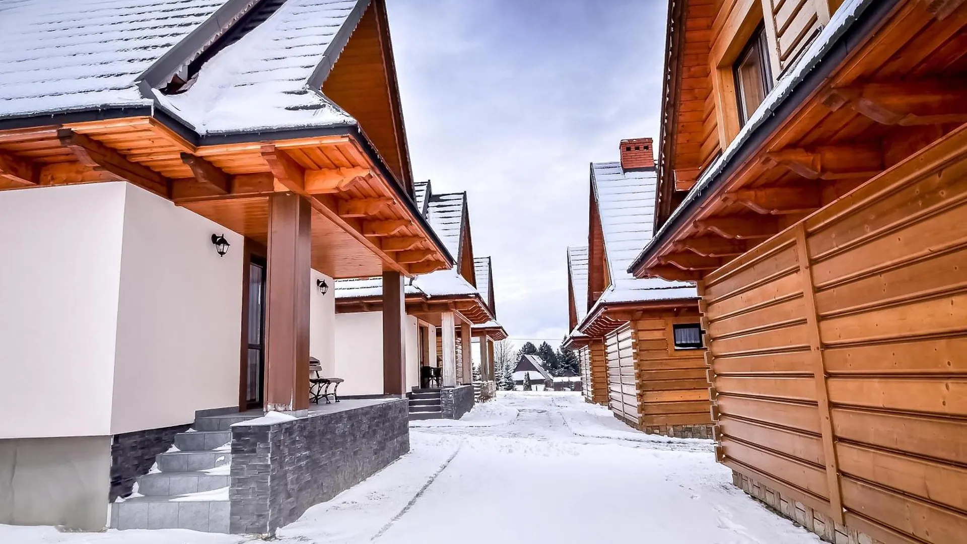 Alpesi faház Domki U Jasia Zakopane
