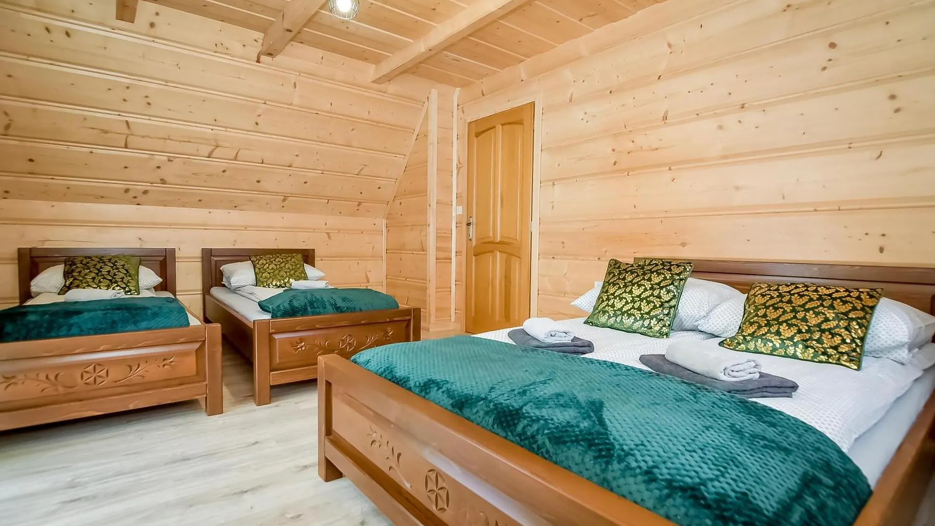 Alpesi faház Domki U Jasia Zakopane
