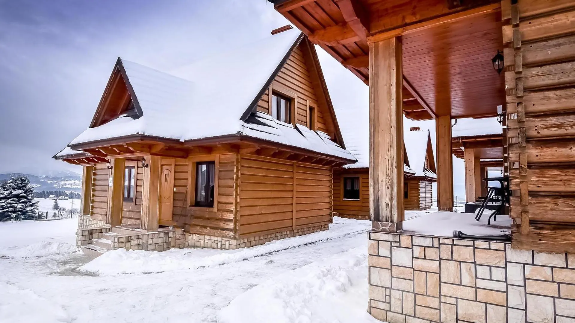 Alpesi faház Domki U Jasia Zakopane