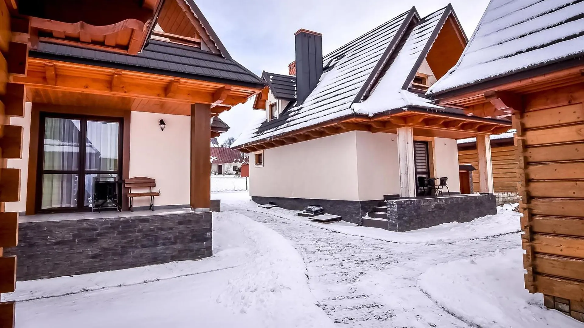 Alpesi faház Domki U Jasia Zakopane Lengyelország