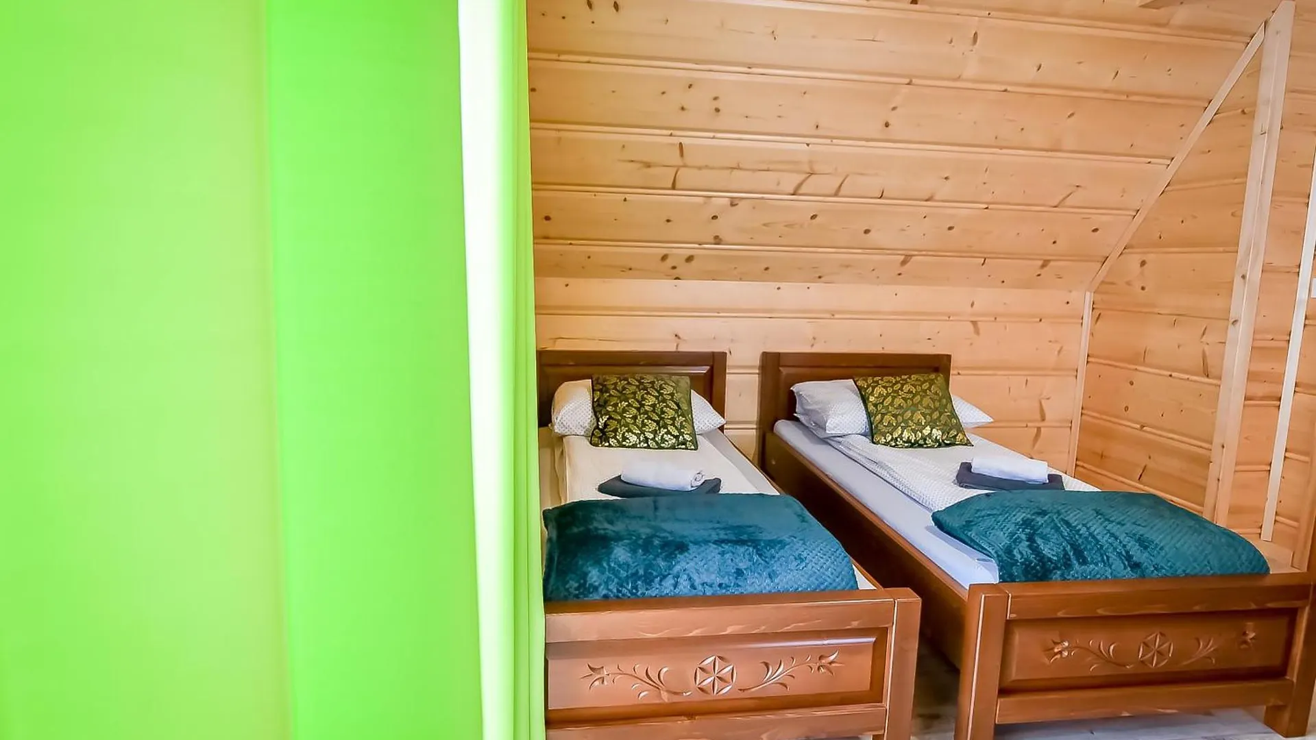 Alpesi faház Domki U Jasia Zakopane