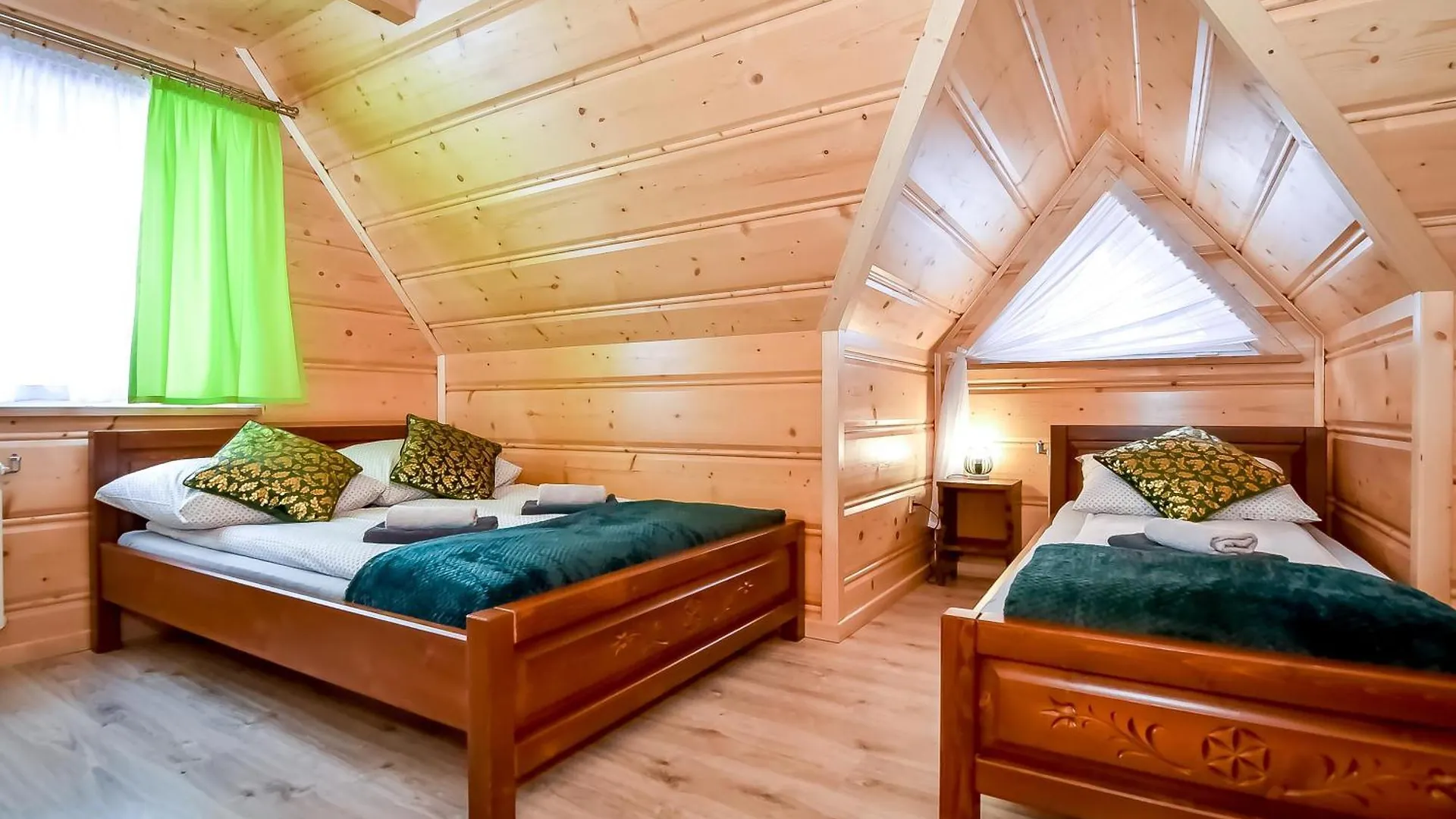 Alpesi faház Domki U Jasia Zakopane