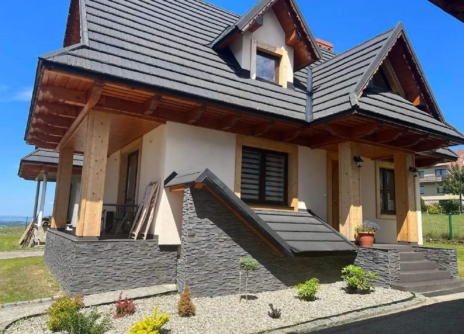 Alpesi faház Domki U Jasia Zakopane